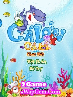 Game Cá Lớn Cá Bé